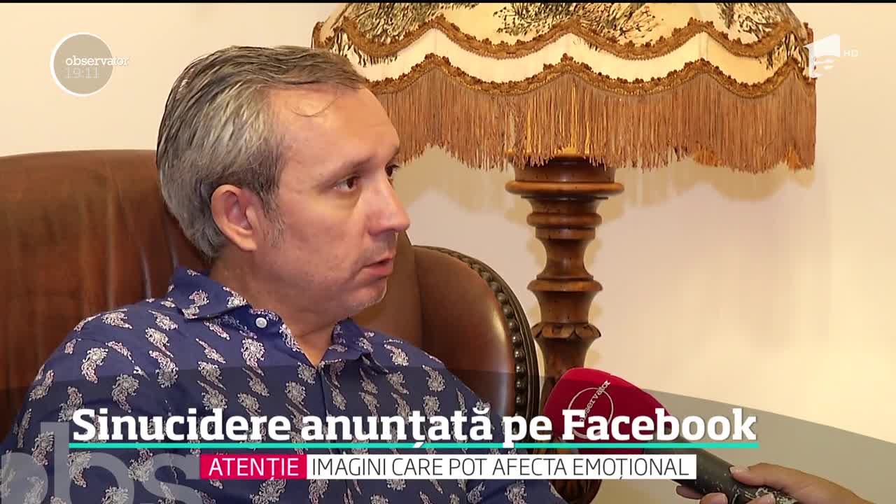 Sinucidere anunțată pe Facebook. T&acirc;nărul de 26 de ani a supravieţuit, dar e foarte grav rănit