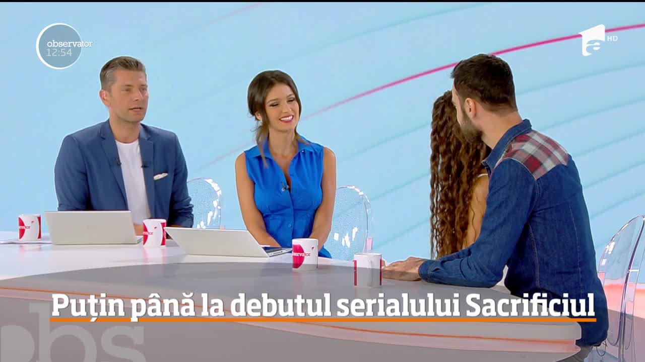 Denis Hanganu &icirc;și va face debutul &icirc;n noul serial marca Antena1, "Sacrificiul" &icirc;mpreuna cu Oana C&acirc;rmaciu