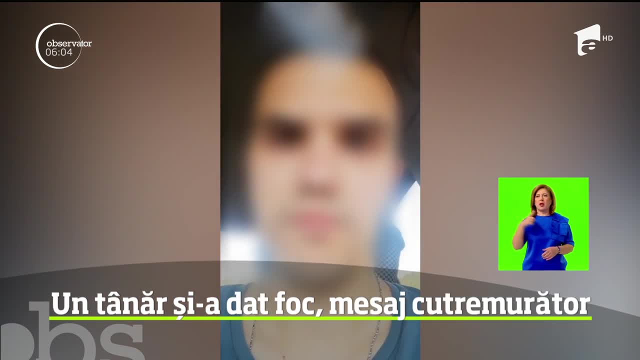 Caz şocant &icirc;n Constanţa! Un t&acirc;năr de 26 de ani şi-a dat foc &icirc;n maşina sa, l&acirc;ngă localitatea Murfatlar