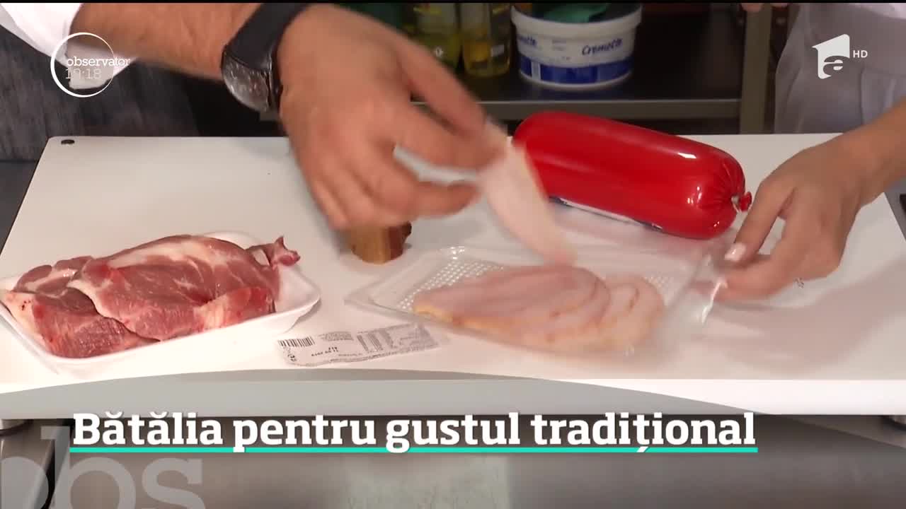A &icirc;nceput bătălia oraşului cu satul, pentru supremaţia gusturilor tradiţionale! Delicatese din Bucureşti au intrat pe lista produselor atestate