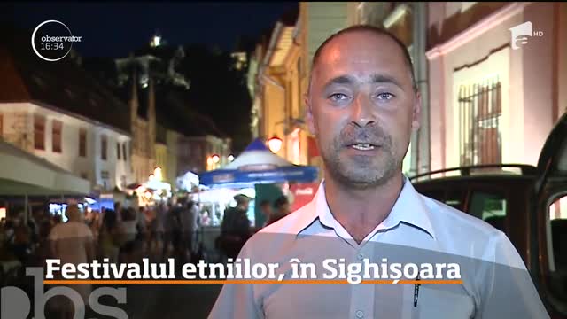 Festivalul etniilor, &icirc;n Sighişoara