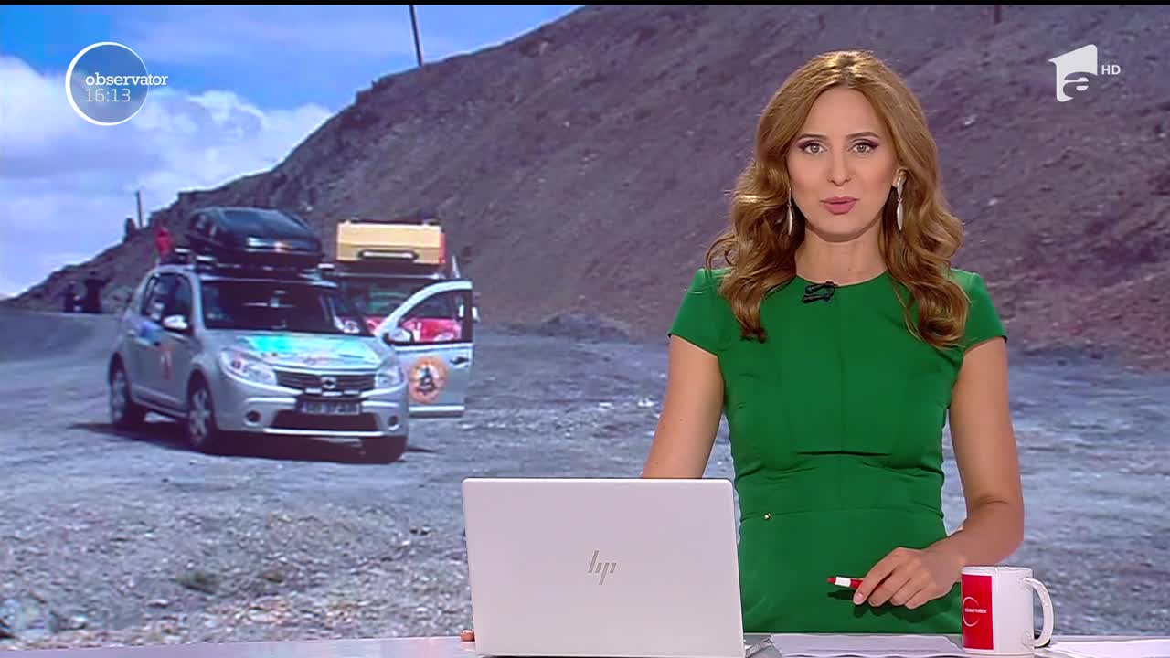 Un sibian s-a &icirc;nscris la cel mai mare raliu caritabil din lume cu o Dacie
