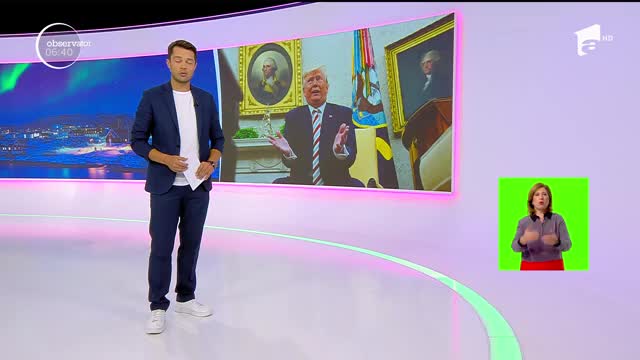 Preşedintele Donald Trump s-a supărat pe premierul Danemarcei, după ce ideea sa de a cumpăra Groenlanda a fost respinsă