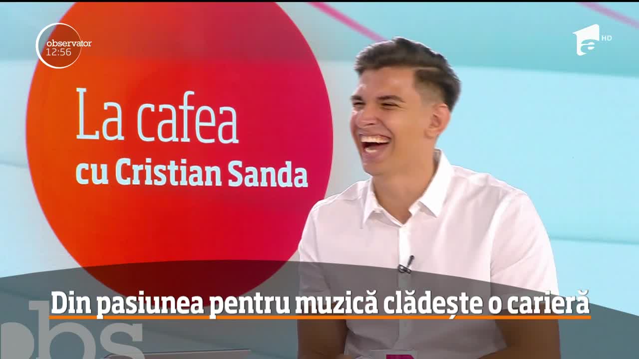 Cristian Sanda și-a &icirc;nceput cariera muzicală la vărsta de doar 8 ani