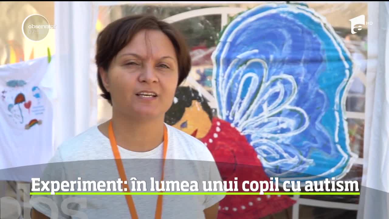 La Botoşani, timp de trei zile, zeci de oameni au intrat &icirc;n pielea copiilor cu autism şi au văzut ce &icirc;nseamnă această afecţiune