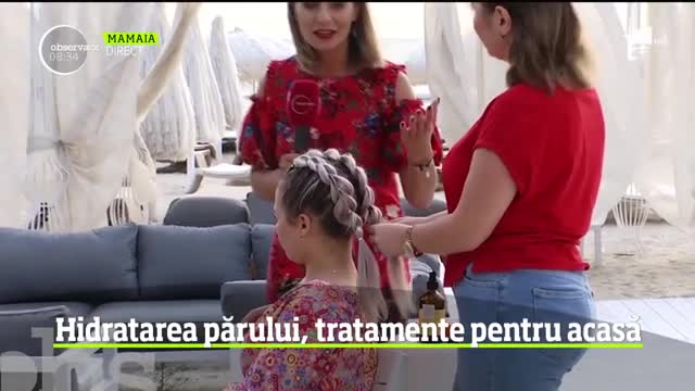 Expunerea la soare, pericol pentru păr. Cum ne protejăm podoaba capilară c&acirc;nd suntem la plajă