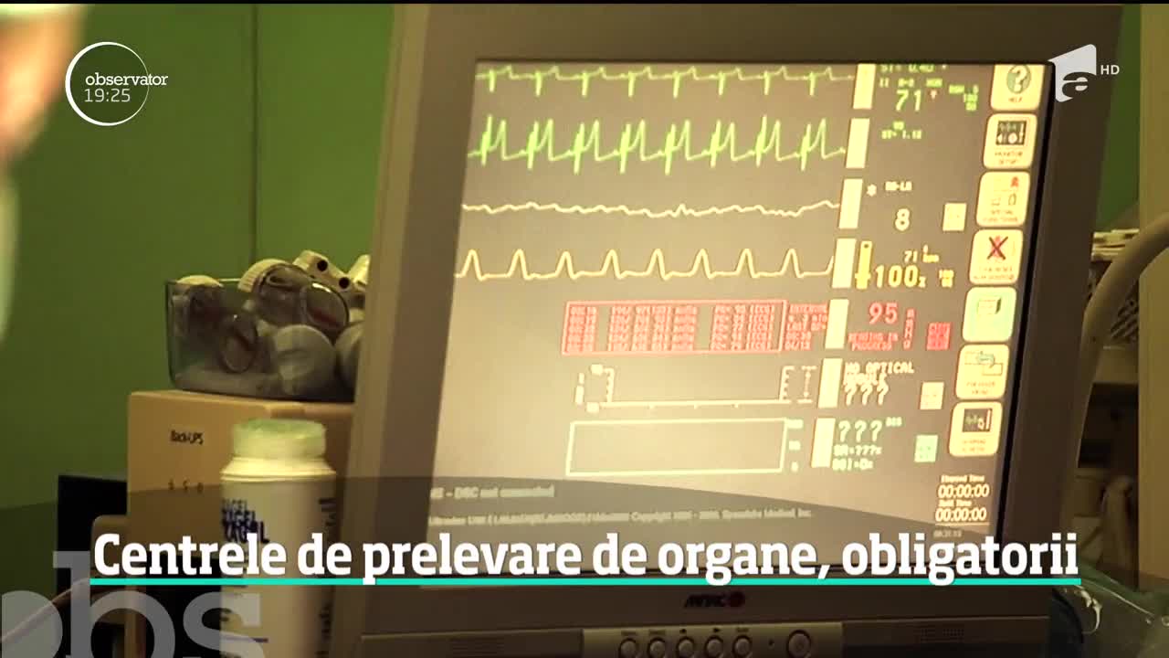 Fiecare spital judeţean din Rom&acirc;nia va fi obligat să aibă un centru de prelevare de organe p&acirc;nă pe 15 septembrie, anunţă ministrul Sănătăţii