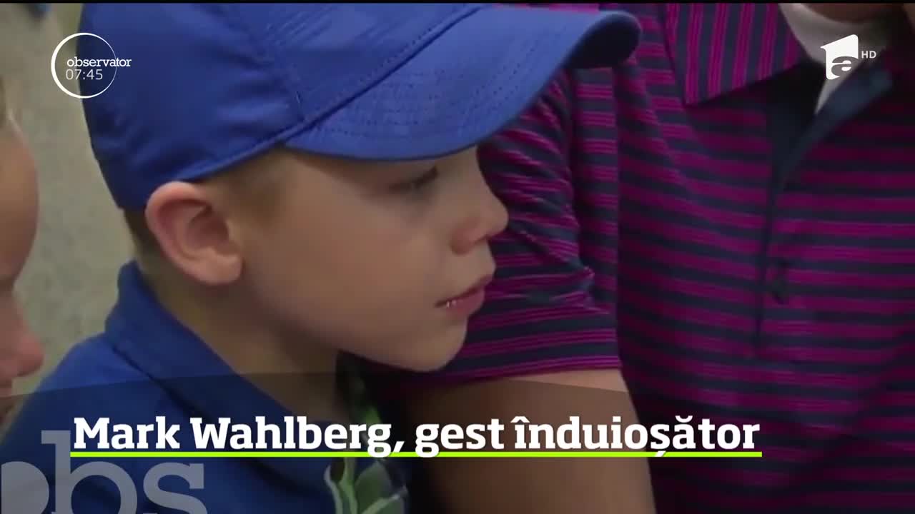 Mark Wahlberg şi-a deschis un restaurant chiar &icirc;n parcarea unui spital din statul Michigan