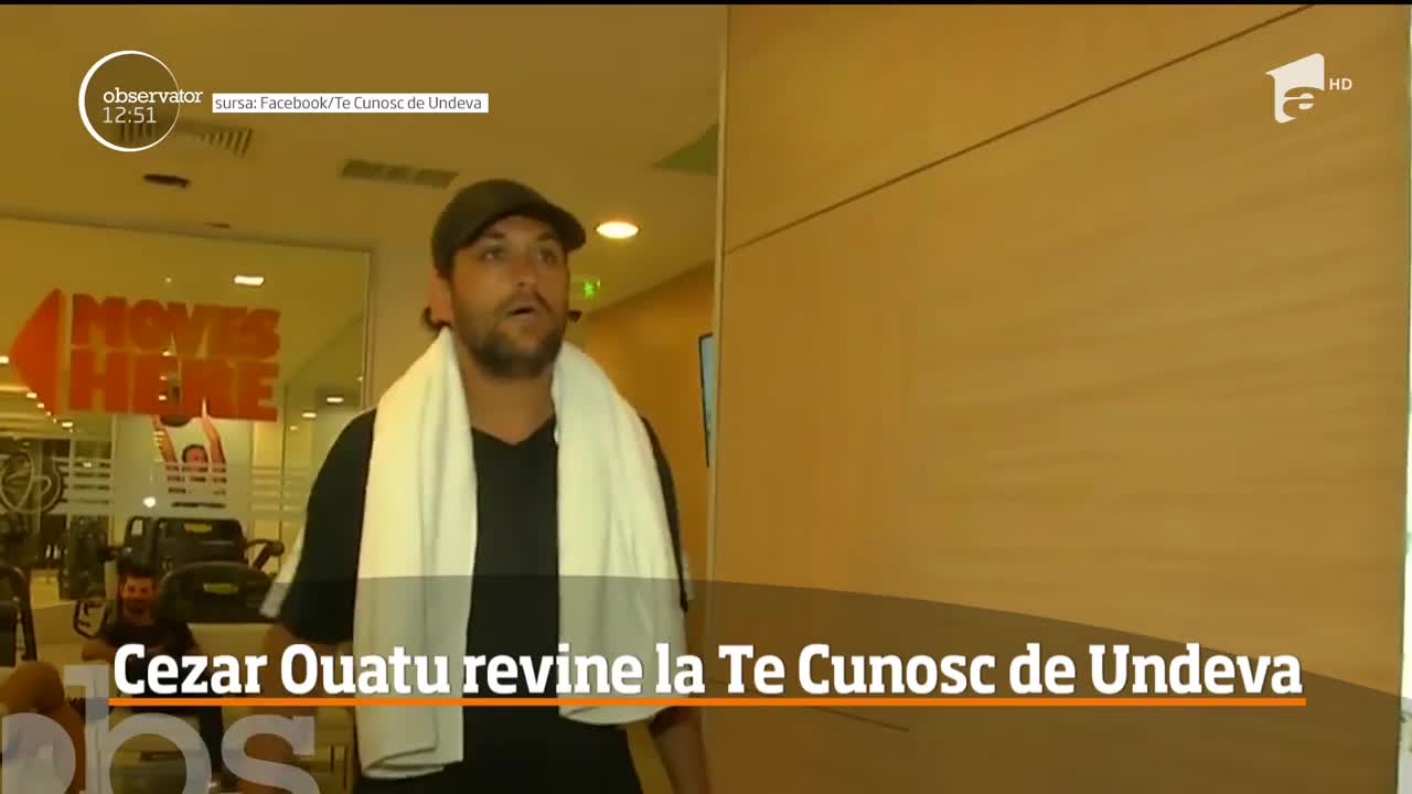 Cezar Ouatu va face echipă cu Şerban Copoţ &icirc;n noul sezon "Te cunosc de undeva"