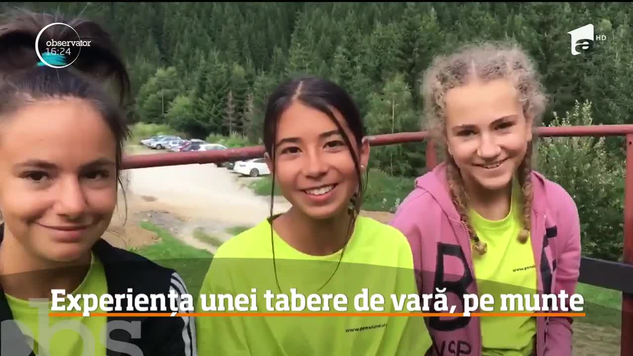 Taberele organizate &icirc;n mijlocul naturii sunt un mediu bun de dezvoltare şi educare
