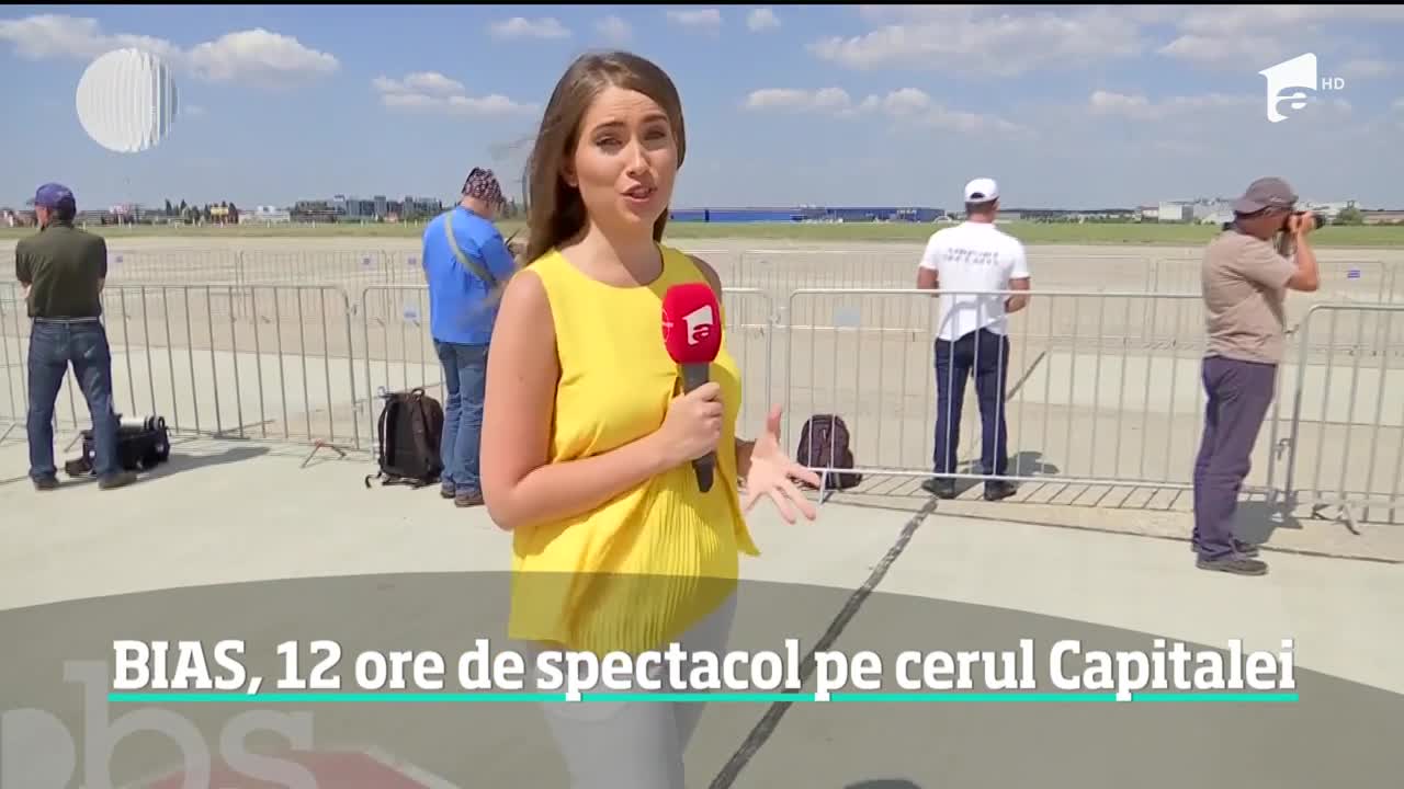 BIAS, 12 ore de spectacol pe cerul Capitalei