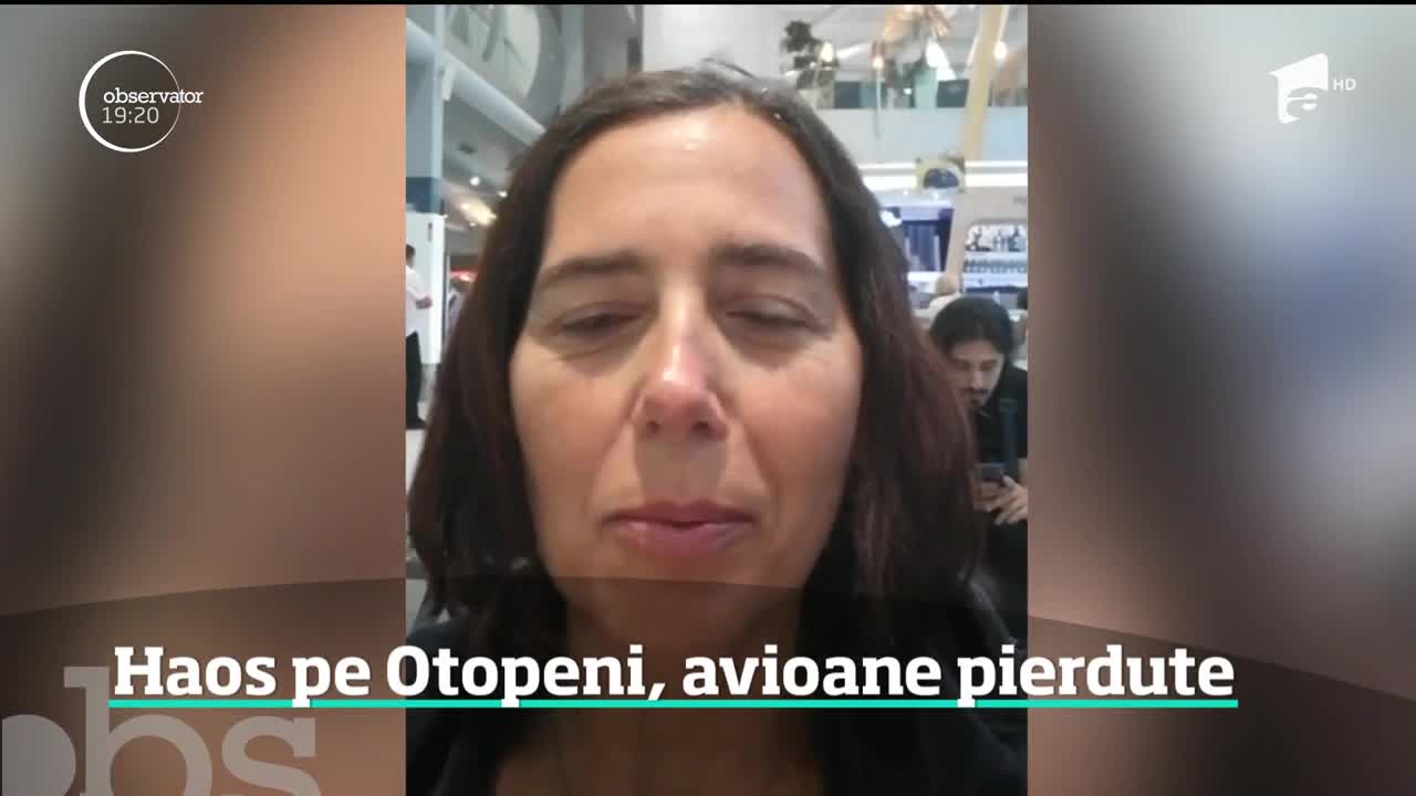 Haos pe aeroportul Otopeni. Pasagerii se pl&acirc;ng că au pierdut avioane, deşi au ajuns cu trei ore mai devreme