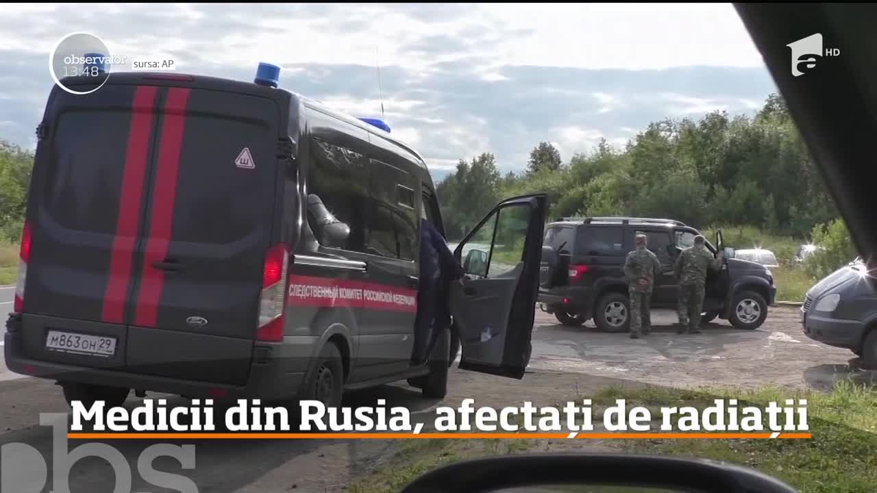 Medicii care au tratat victimele accidentului nuclear din Rusia, afectați de radiații