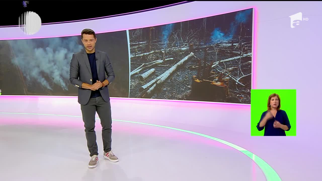 Uriaşele incendii de vegetaţie din Amazon provoacă tot mai multă &icirc;ngrijorare &icirc;n &icirc;ntreaga lume