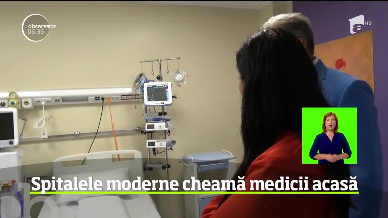 Spitalele moderne din Rom&acirc;nia &icirc;și cheamă medicii acasă
