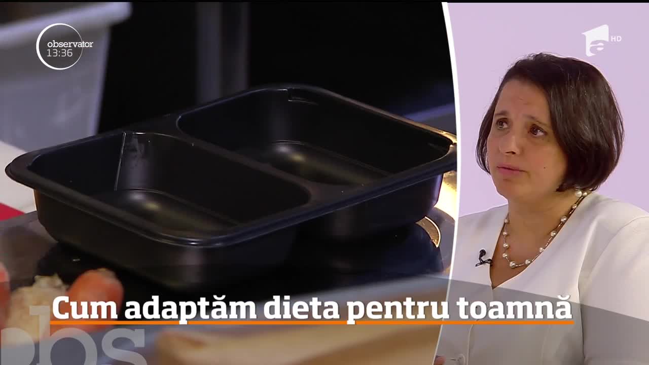 Cum avem o alimentație sănătoasă &icirc;n sezonul de toamnă