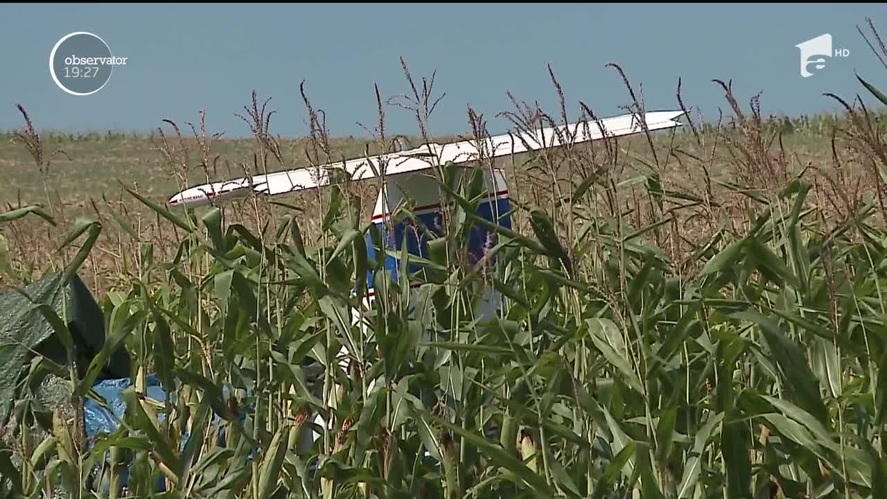 Cetățean american, rănit &icirc;ntr-un accident aviatic, &icirc;n Mureș