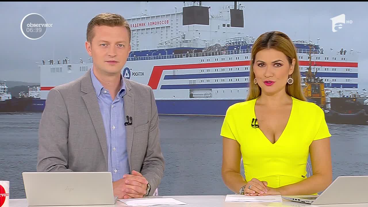 Prima centrală nucleară plutitoare din lume şi-a &icirc;nceput călătoria la Cercul Polar