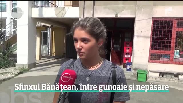 Sfinxul Bănăţean din Băile Herculane, &icirc;ntre gunoaie și nepăsare