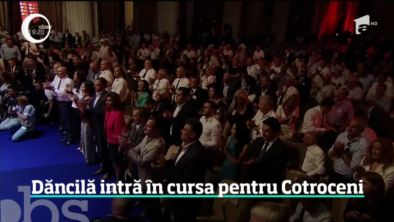 Premierul Viorica Dăncilă intră oficial &icirc;n cursa pentru preşedinţia Rom&acirc;niei