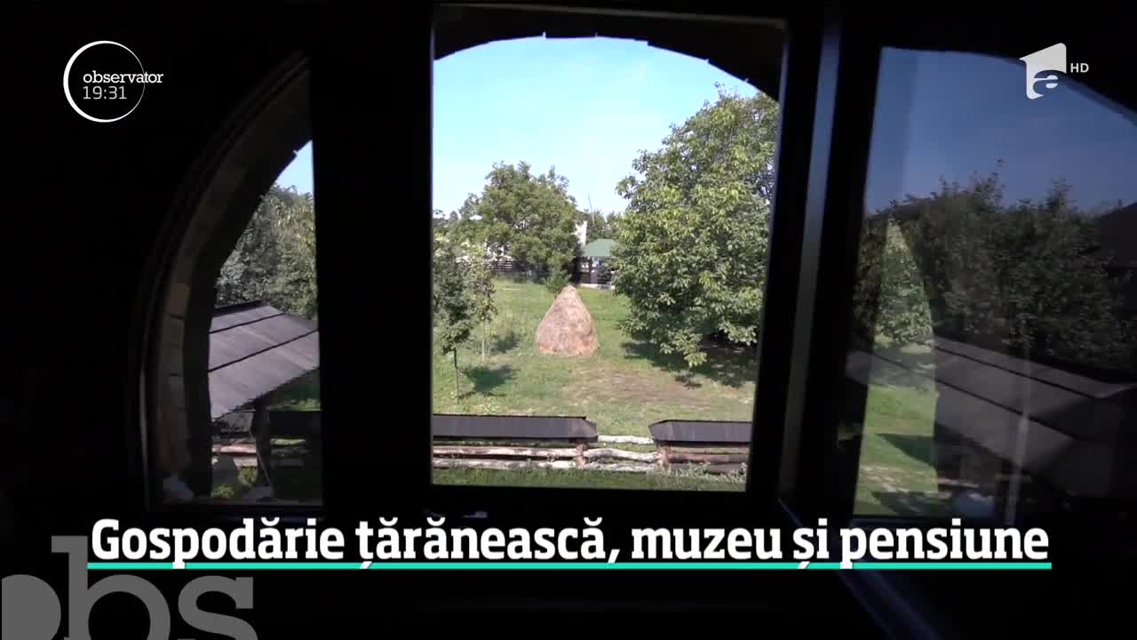 Gospodărie țărănească, muzeu și pensiune. Turiştii se pot caza gratuit