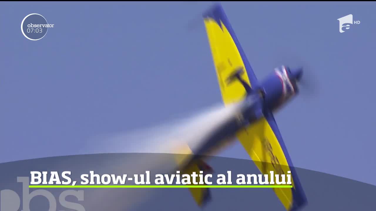 Cel mai mare show aviatic din Rom&acirc;nia s-a &icirc;ncheiat. Zeci de mii de oameni au stat cu ochii aţintiţi spre cer