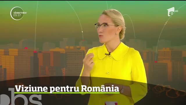 Viziune pentru Rom&acirc;nia. Ramona Ioana Bruynseels, candidatul umaniştilor la preşedinţia Rom&acirc;niei