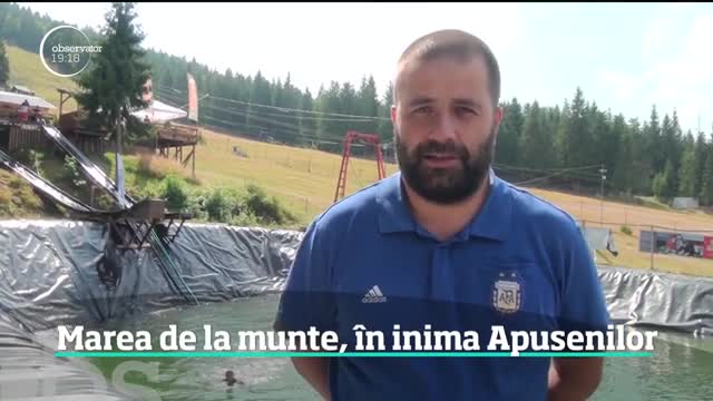 Marea de la munte, &icirc;n inima Apusenilor. Ce pot face turiștii care ajung &icirc;n comuna Arieșeni