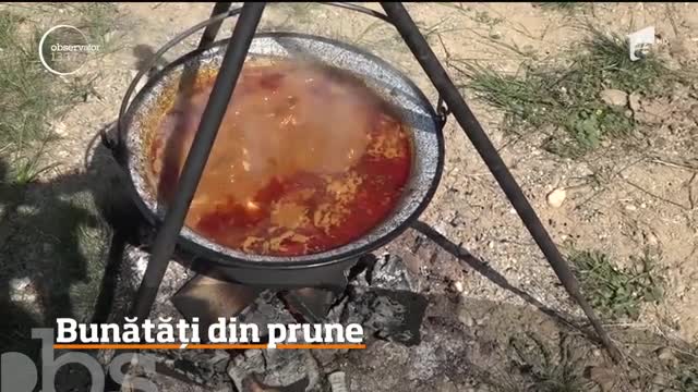 Festivalul Prunelor din Harghita, delicii de sezon