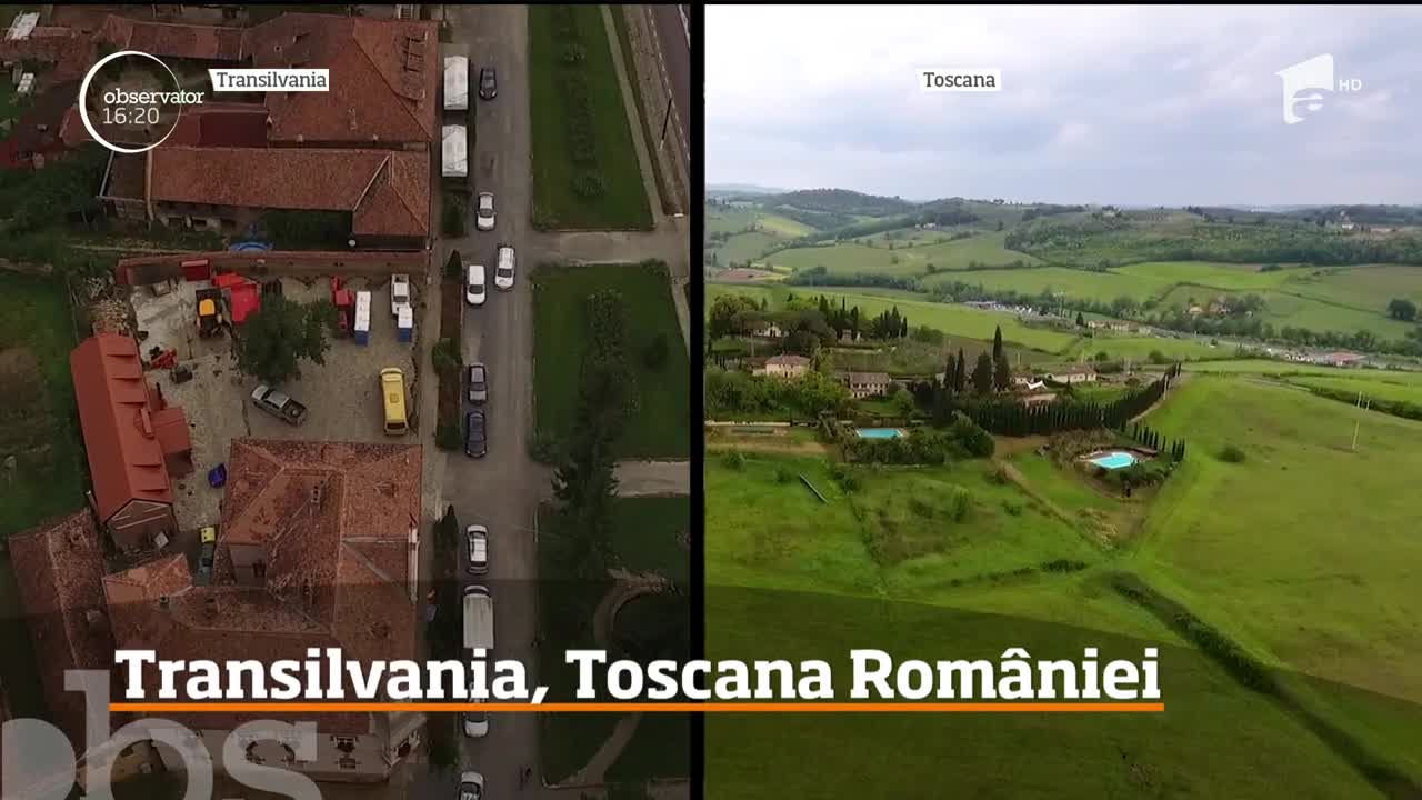 Frumuseţea Transilvaniei rivalizează cu Toscana