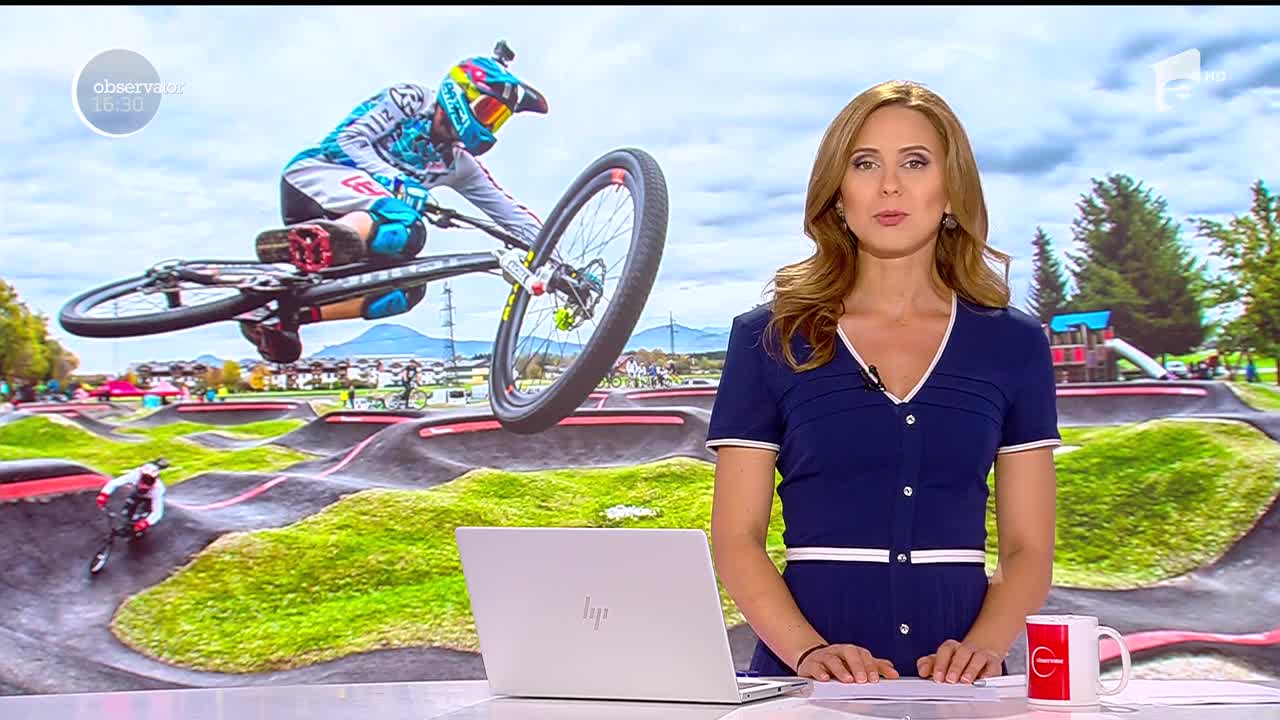 Pumptrack, pistă modulară la T&acirc;rgu-Mureş