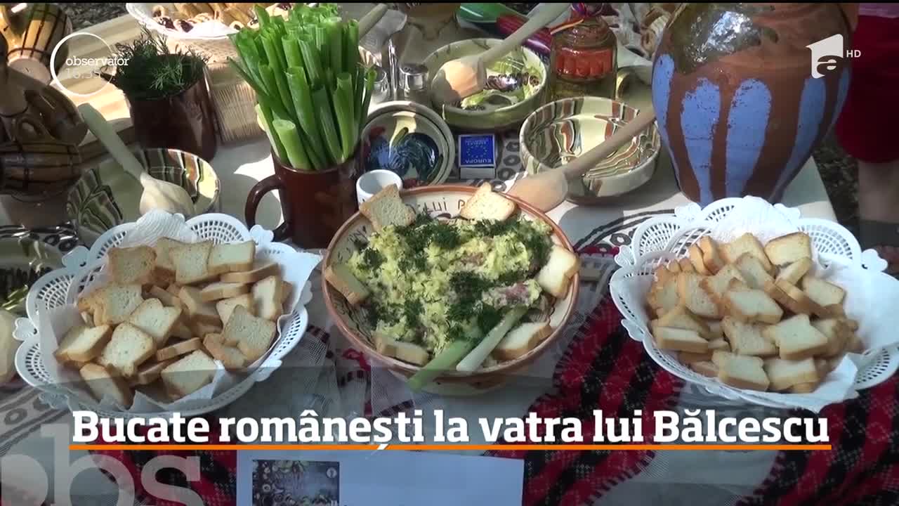 &Icirc;n vatra lui Nicolae Bălcescu s-a gătit din nou rom&acirc;neşte, la ceaun