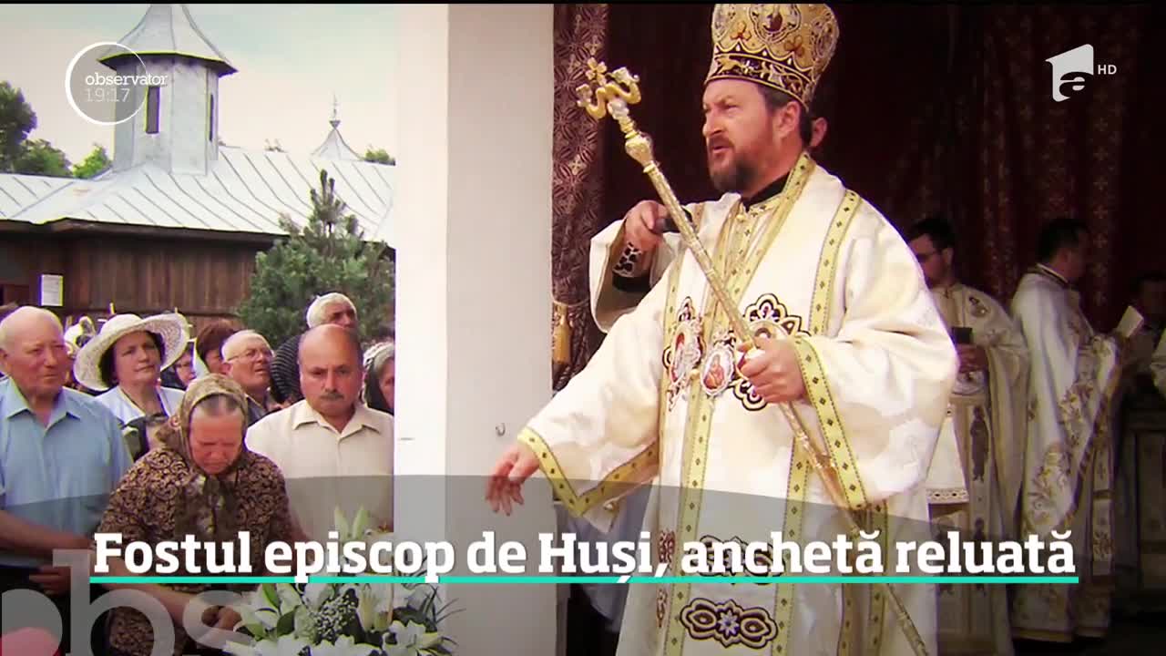 Răsturnare de situaţie &icirc;n cazul fostul episcop de Huşi, Corneliu Onilă! Procurorii din Iaşi au decis să redeschidă dosarul