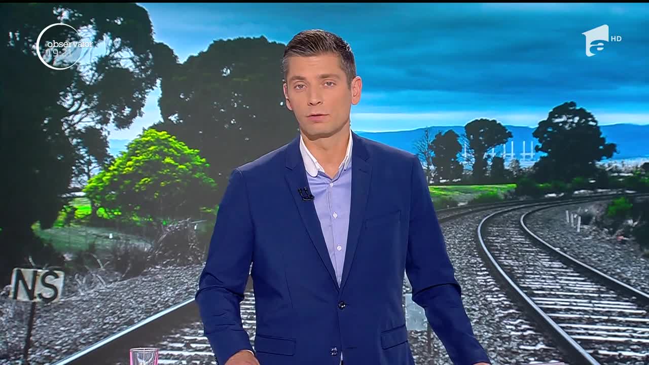 Au &icirc;nceput oficial lucrările pentru linia de cale ferată dintre Gara de Nord şi Aeroportul Otopeni