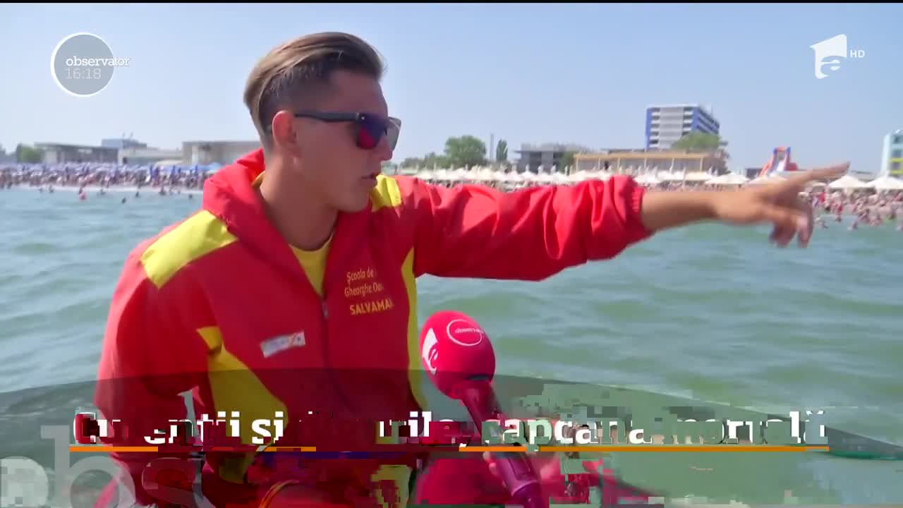 Coasta Mării Negre ascunde zone extrem de periculoase