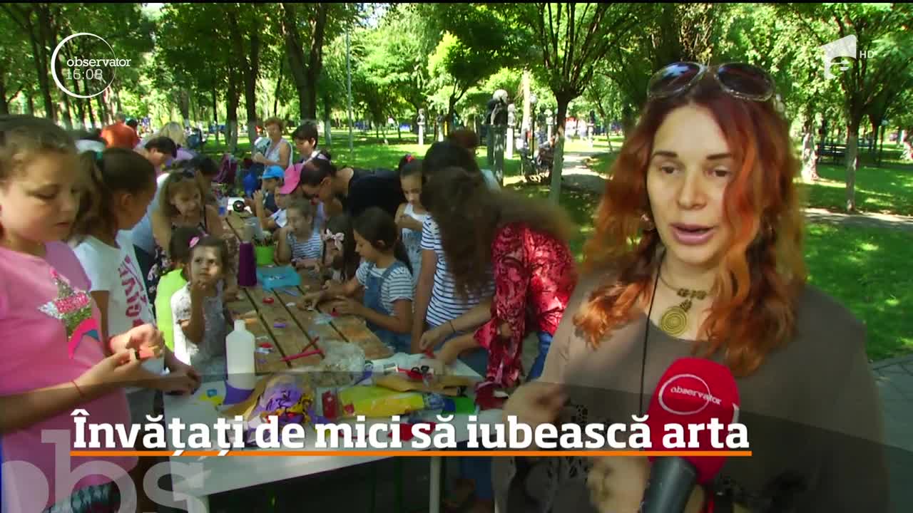 Artă meşteşugărească și tehnici inedite de pictură pe &icirc;nțelesul copiilor