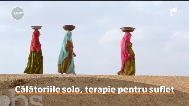 Călătoriile solo, terapie pentru suflet