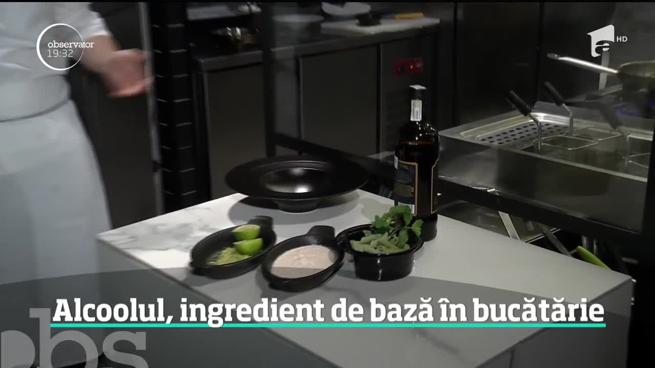 "Sarea-n bucate" a fost &icirc;nlocuită de alcool. Reţete simple devin opere culinare