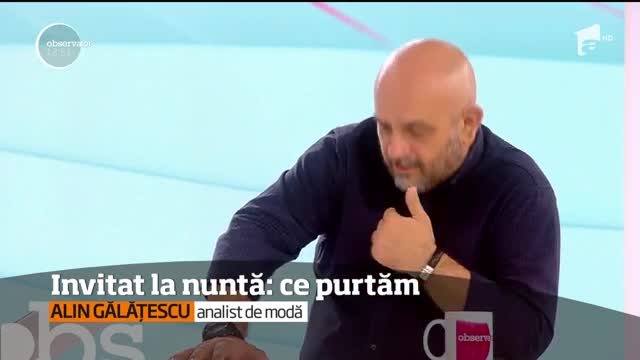 Alin Gălățescu, sfaturi și recomandări &icirc;n materie de ținute de ocazie