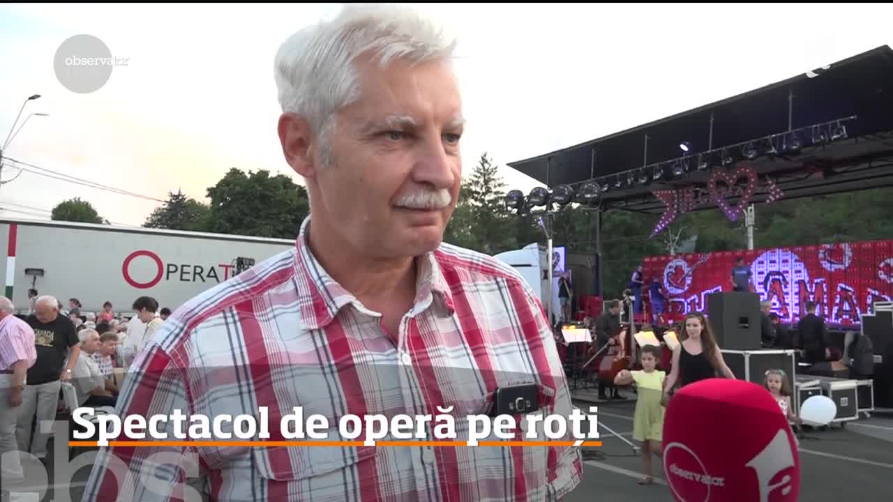 Spectacol uimitor la poalele Cetăţii Deva. O piesă de operă a fost pusă &icirc;n scenă &icirc;ntr-un mod inedit