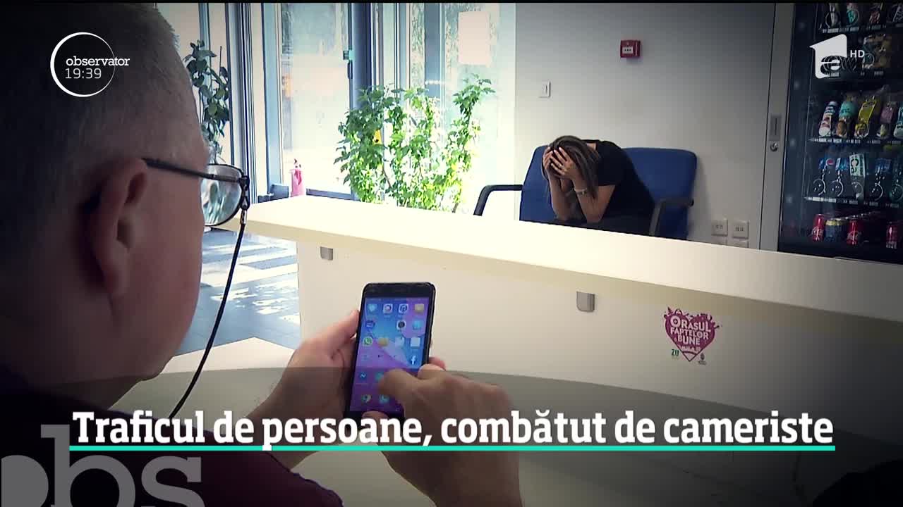 Cameristele şi recepţionerii vor fi instruiţi de poliţişti să depisteze traficanţii de persoane