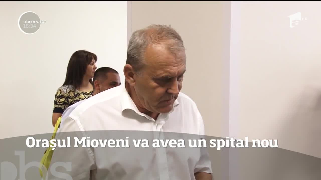 Cel mai scump spital de stat construit după Revoluţie &icirc;şi va deschide porţile &icirc;ntr-o săptăm&acirc;nă, la Mioveni