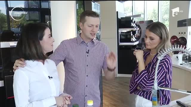 Cu Andreea Țopan &icirc;n bucătarie! Cu ce preparat delicios a ales să ne &icirc;nc&acirc;nte papilele gustative