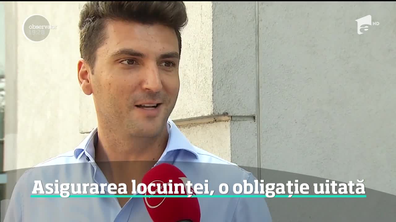 &Icirc;n Rom&acirc;nia, doar una din cinci locuinţe este asigurată, deşi astfel de poliţe sunt obligatorii prin lege