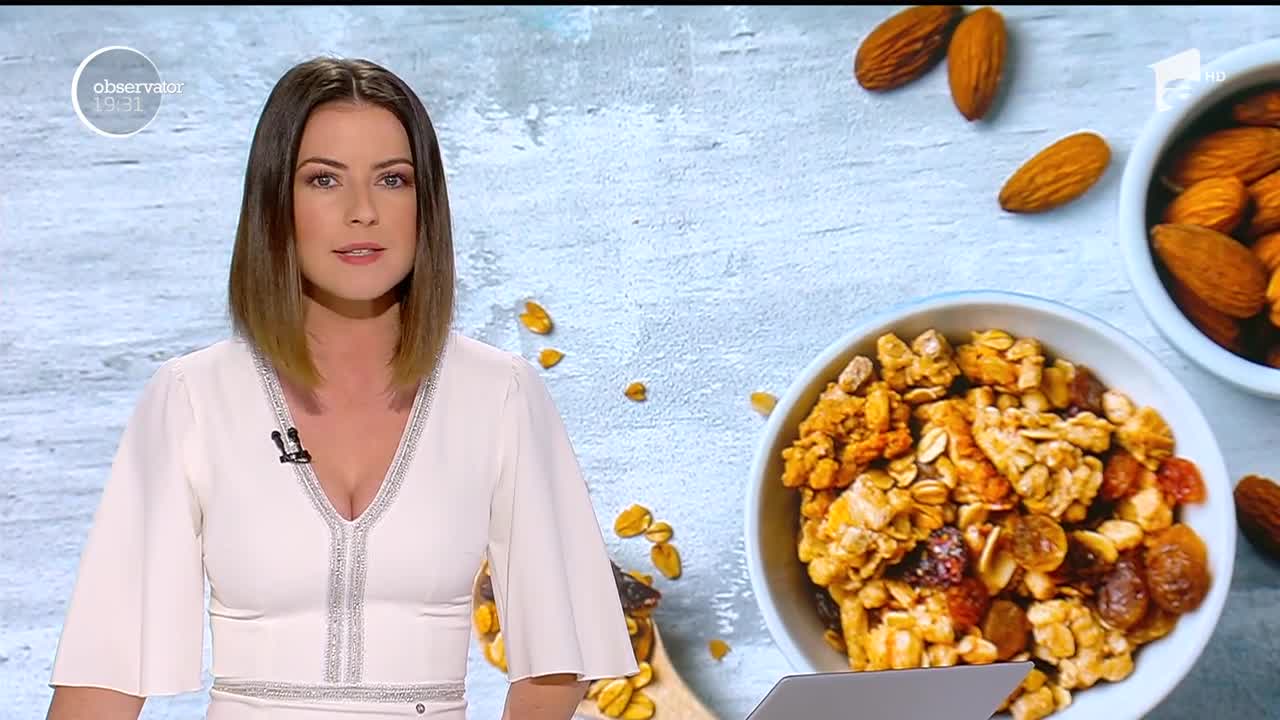 Pentru unii rom&acirc;ni, covrigii nu mai sunt gustarea dintre mese. Mulţi s-au &icirc;ndreptat spre produse mai sănătoase, precum batonele cu nuci şi fructe deshidratate