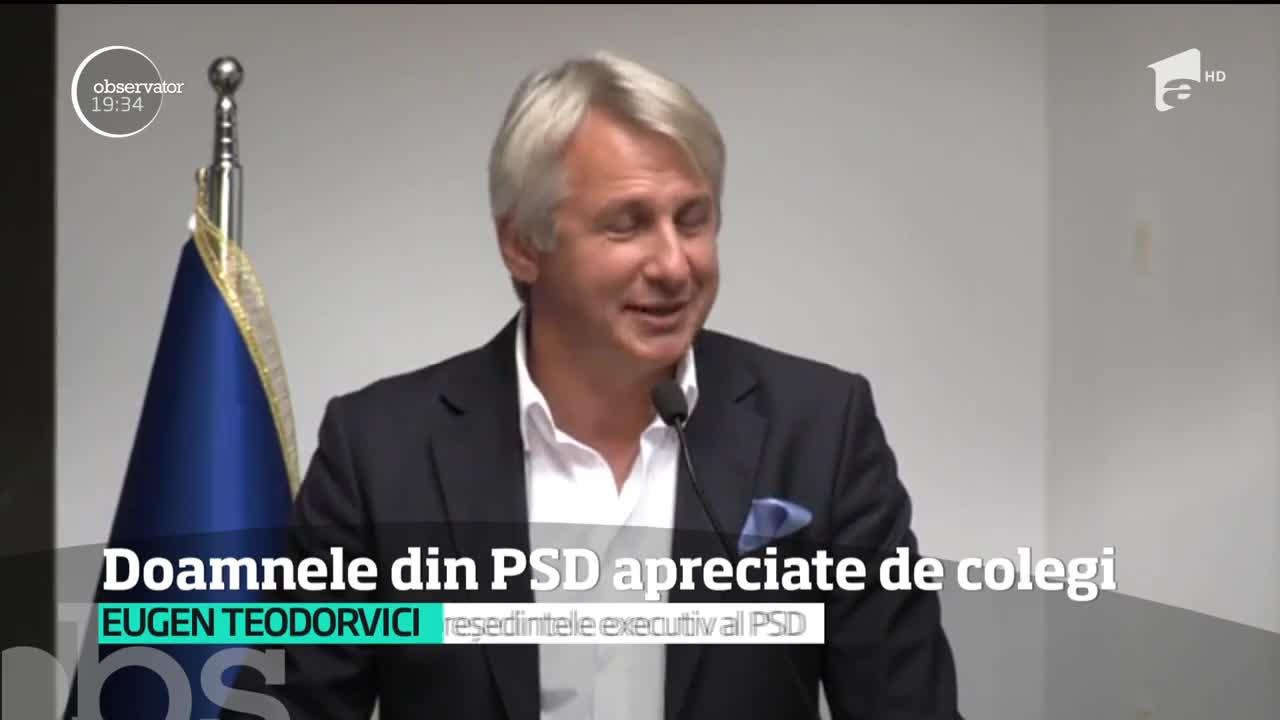 Doamnele din PSD s-au reunit la malul mării, &icirc;n frunte cu şefa partidului, Viorica Dăncilă