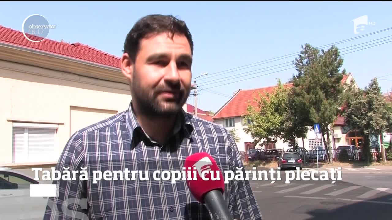 Tabără pentru copiii din Oradea, cu părinți plecați