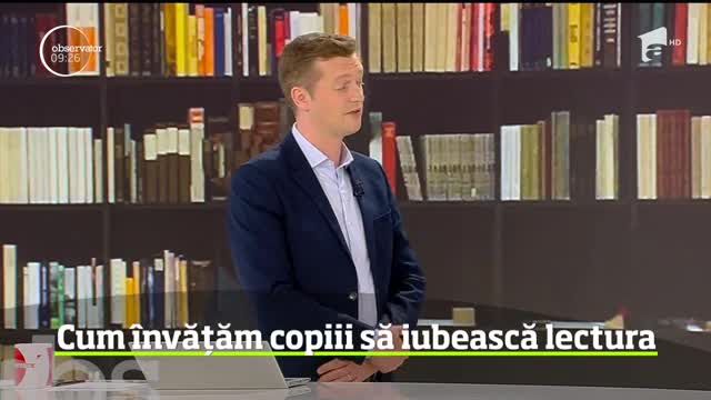 Cum &icirc;nvățăm copiii să iubească lectura