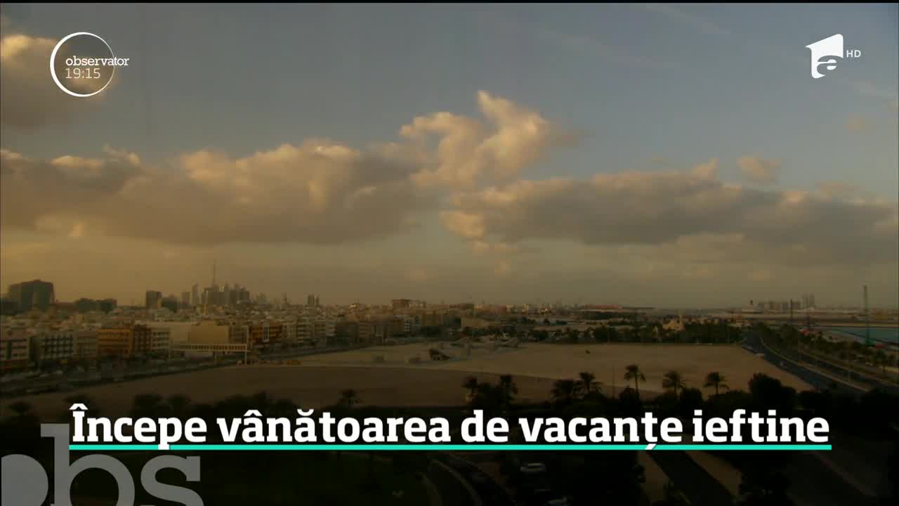&Icirc;ncepe v&acirc;nătoarea de vacanțe ieftine