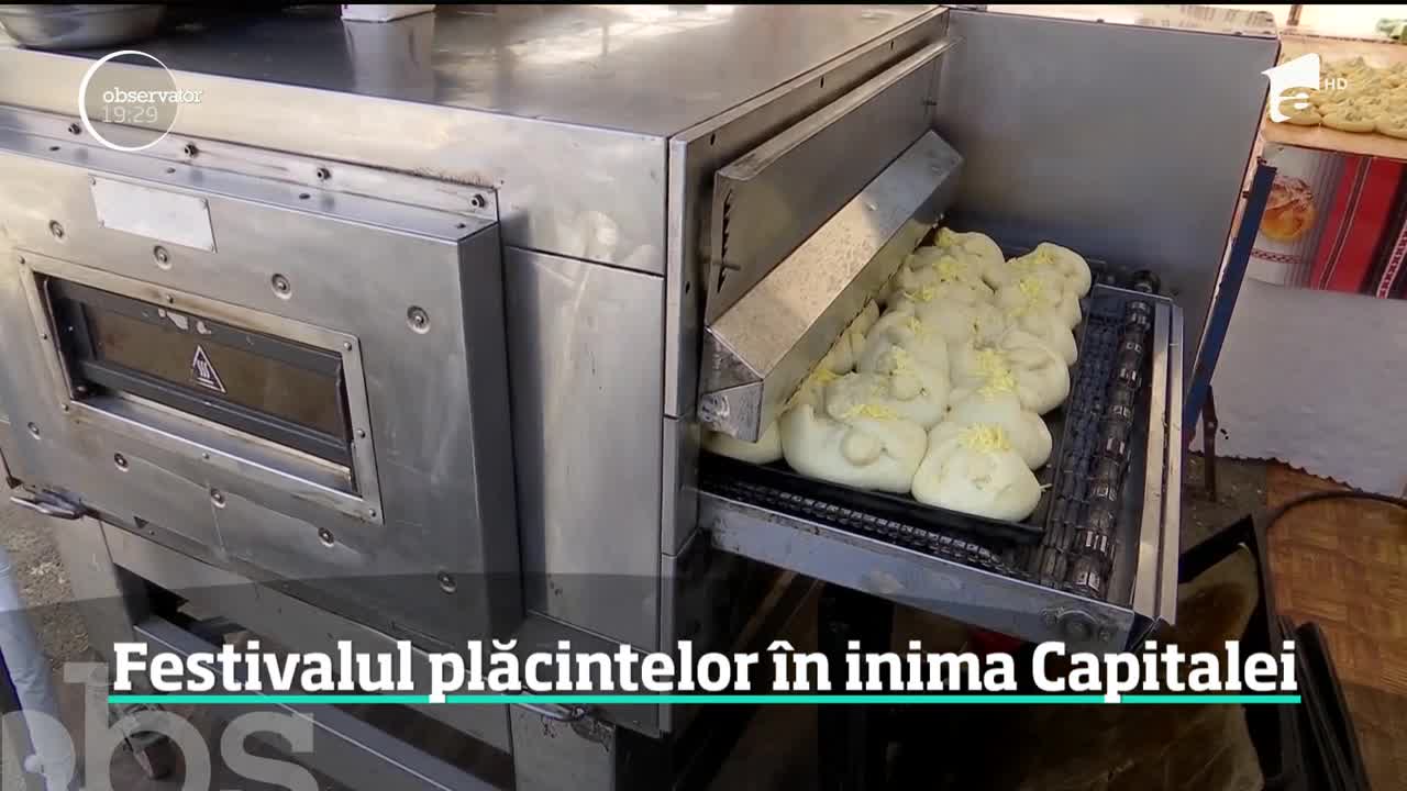 Festivalul plăcintelor &icirc;n inima Capitalei